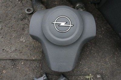 Подушка водителя пассажира opel corsa d фото №1