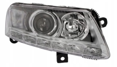 Audi a6 c6 ксенон фара фара передня правий фото №1