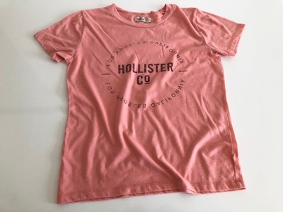 T-shirt HOLLISTER M / łososiowy / 4767