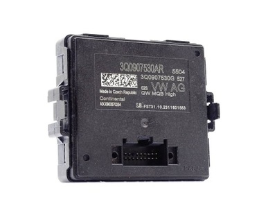 Модуль блок керування шлюз vw t-roc lift 3q0907530ar фото №1