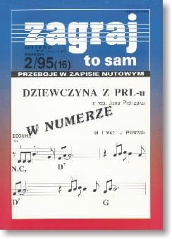 Keyboard nuty Zagraj to sam - nr 02/1995 (016)