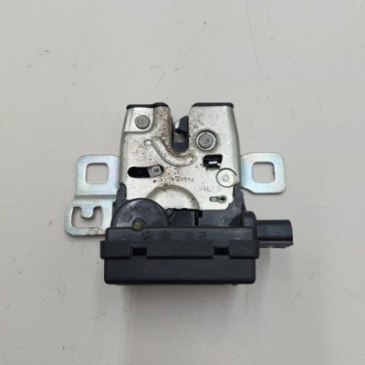 2012 mini cooper roadster r59 замок крышки задний / багажника 4911a фото №1