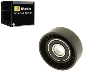 Ролик натяжна ремінь клиновий alfa romeo fiat lancia ford 65x17x23 фото №1