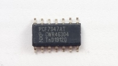 NXP Originał PCF7947 Transponder RENAULT PSA