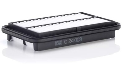 Mann-filter c 24 003 фільтр повітря фото №1