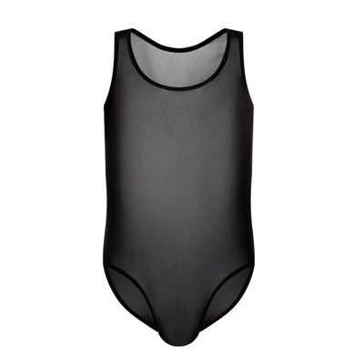 Men's Fashion Trend See Through Bodysuit Men's Sex