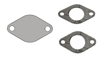 Заглушка egr 2.0 hdi citroen c4 c5 c8 jumpy 004 фото №1