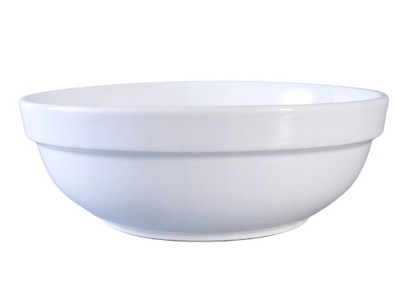 MODERNISTYCZNA SALATERKA PORCELANOWA SPM Walkure