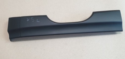 Защита заглушка сиденье левый перед bmw x5 e70 e71 фото №1