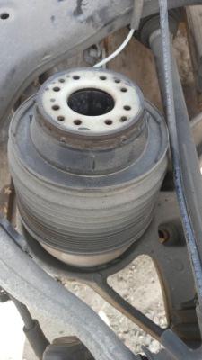 Пневмоподушка подушка задня mercedes gl w167 a1673203901 фото №1