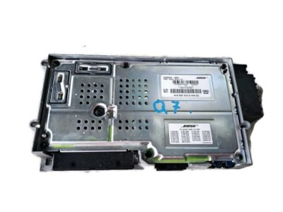 Audi q7 07r усилитель радио 4l0035223d фото №1