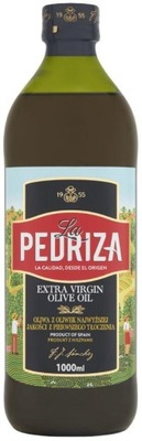 Oliwa z oliwek extra vergine La Pedriza 1 l