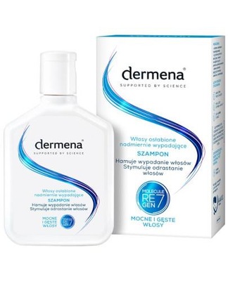 Dermena szampon do włosów osłabionych 200 ml
