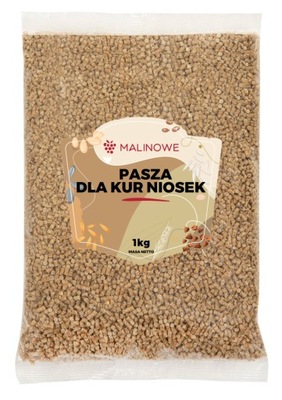 Pasza dla kur Niosek Nioska 1kg granulowana kruszonka