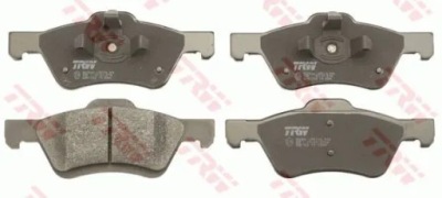 Тормозные колодки тормозные перед gdb1752 trw ford mazda фото №1
