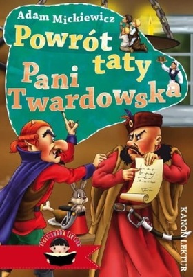 Powrót taty / Pani Twardowska (Ilustrowana lektura) Adam Mickiewicz
