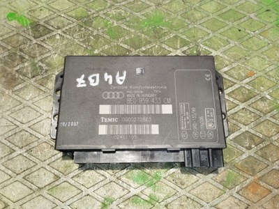 Audi a4 b7 модуль комфорту 8e0959433cm фото №1