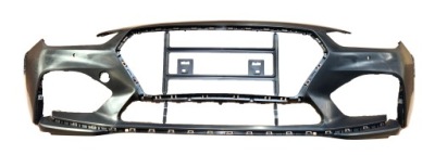 Бампер передний 2020 фото №1