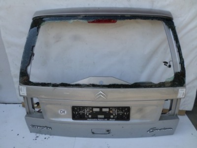 Кришка багажника багажника задня citroen evasion 2001 r фото №1