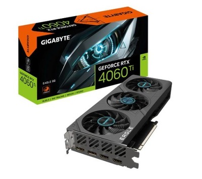 Karta graficzna Gigabyte GeForce RTX 4060 Ti EAGLE 8GB GDDR6 128bit