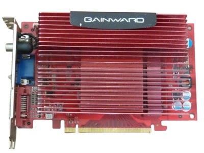 Karta Graficzna Nvidia GeForce 8600GT Silent 512MB HDMI Gainward PCI-E Gw.