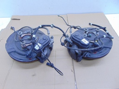 Renault arkana поворотный кулак ступица суппорт задний левый оригинал фото №1