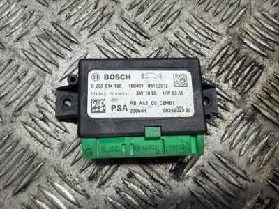 Модуль блок управления pdc opel crossland x 9824532580 фото №1