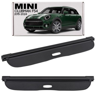 Mini clubman f54 2015-2024 шторка багажника czarna 7360792 фото №1