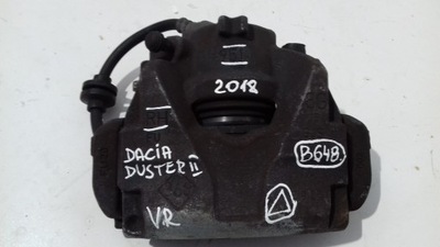 Dacia duster ii суппорт тормозной правый перед фото №1