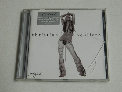 Christina Aguilera Stripped CD