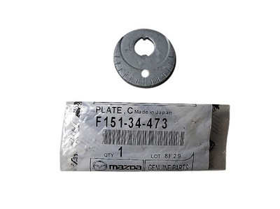 Подкладка болты рычага перед mazda rx-8 03-12 фото №1