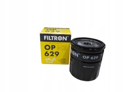 FILTRON FILTER OIL OP629/2 FORD VOLVO  