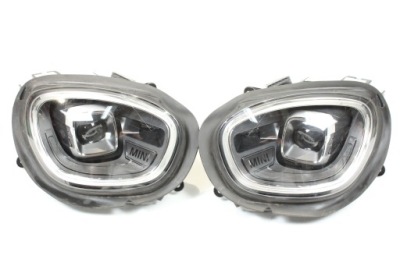 Ліхтарі  передні європа комплект чорний  mini f60 countryman lci full led ahl фото №1