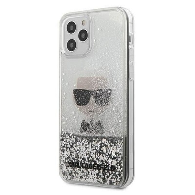 Etui Karl Lagerfeld KLHCP12SGLIKSL Apple iPhone 12