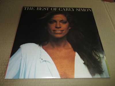 CARLY SIMON THE BEST OF CARLY SIMON LP 1975 UK