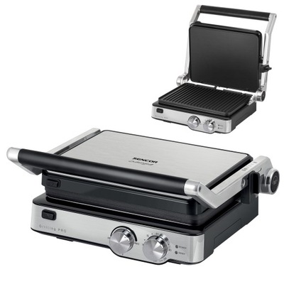 Elektryczny Grill Domowy Sencor SBG 4010SS 2000W