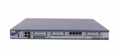 ROUTER PRZEWODOWY CISCO 2801 V04 + HWIC-4ESW /473