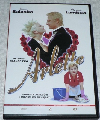DVD - ARLETTE (1997) - Christopher Lambert lektor