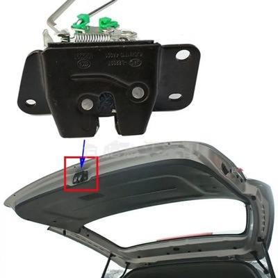 PARA HYUNDAI STAREX 1996 ~ 2007 \ HYUNDAI H1 ,H200 1996-2004, PARTE TRASERA MARIPOSA M  