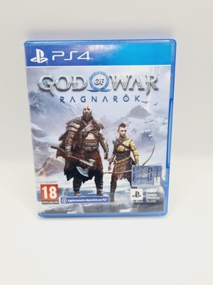 GRA PS4 GOD OF WAR RAGNAROK