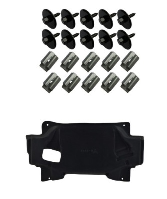 Mercedes w210 дизель захист pod двигун + кліпси фото №1