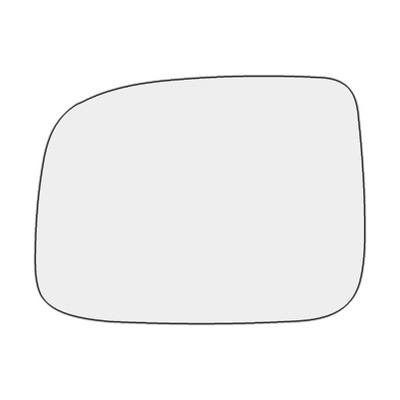 Скло/дзеркало isuzu d-max rodeo 2002-2012 2003 2004 фото №1