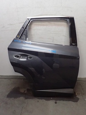 Дверь задняя правое hyundai tucson iv 4 фото №1