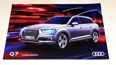 Audi Q7 e-tron Quattro 2016 