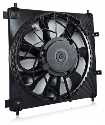 VENTILADOR DE ACONDICIONADOR TESLA MODELO S 12- 600835700B 600835700D - DERECHA  