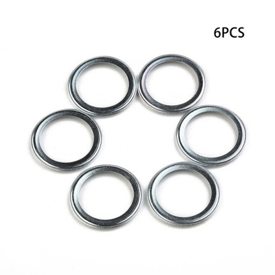 6 PIECES CARS CAP SPUSTOWY OILS CRUSH GASKET LININGS ZE~3258  