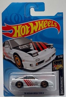 Hot wheels 2017r '96 Nissan 180SX Type X