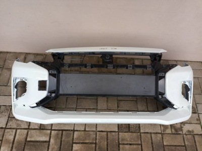 Бампер передний mitsubishi space star ii lift 20- фото №1