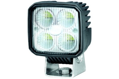 HELLA FARO EN FUNCIONAMIENTO DIODO LUMINOSO LED 12 24V 15W 1200LM NÚMERO DIOD 4 DL. 200MM  