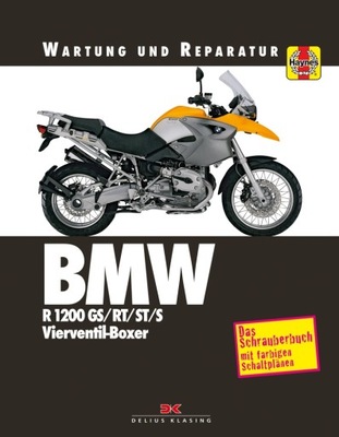 BMW R1200GS Adventure R1200RT R1200RS R1200S (04-09) instrukcja napraw 24h